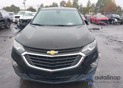 2020 Chevrolet Equinox Fwd 2Fl z USA, uszkodzony, nr VIN 2GNAXJEVXL6198731